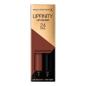 Max Factor Lipfinity 24HRS Lip Colour pomadka 4,2 g dla kobiet 200 Caffeinated - 2876144085