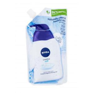 Nivea Creme Soft Care Soap Refill mydo w pynie 500 ml dla kobiet - 2876246782