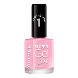 Rimmel London Super Gel By Kate STEP1 lakier do paznokci 12 ml dla kobiet 021 New Romantic - 2862889987