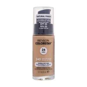 Revlon Colorstay Normal Dry Skin SPF20 podkad 30 ml dla kobiet 240 Medium Beige - 2874028224