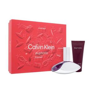 Calvin Klein Euphoria zestaw Edp 100ml + 100ml Balsam dla kobiet - 2870460017