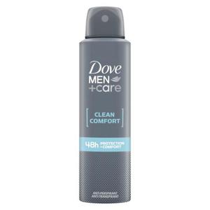 Dove Men + Care Clean Comfort 48h antyperspirant 150 ml dla mczyzn - 2874575017