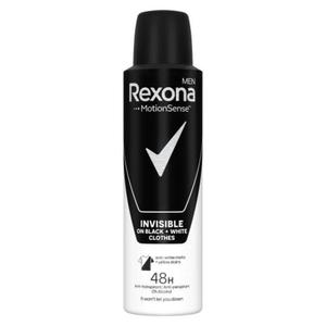 Rexona Men Invisible Black + White antyperspirant 150 ml dla mczyzn - 2875579058