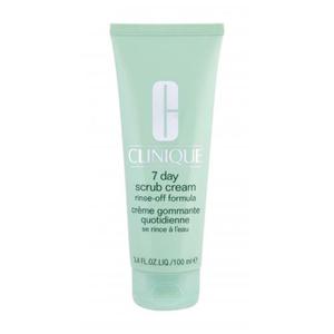 Clinique 7 Day Scrub Cream peeling 100 ml dla kobiet - 2877477220