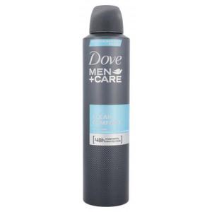 Dove Men + Care Clean Comfort 48h antyperspirant 250 ml dla mczyzn - 2877393586