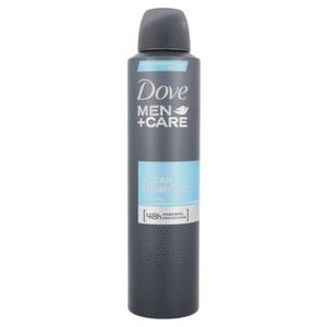 Dove Men + Care Clean Comfort 48h antyperspirant 250 ml uszkodzony flakon dla mczyzn - 2877477404