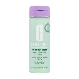 Clinique All About Clean Liquid Facial Soap Mild mydo do twarzy 200 ml dla kobiet - 2877477829