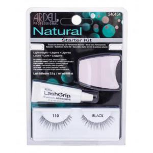 Ardell Natural 110 zestaw Sztuczne rzsy Demi Wispies 110 1 para + Klej do rzs 2,5 g + Aplikator...