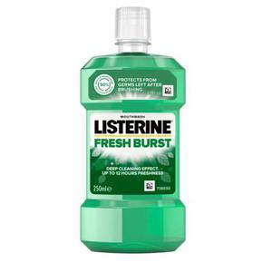 Listerine Fresh Burst Mouthwash pyn do pukania ust 250 ml unisex - 2871570630