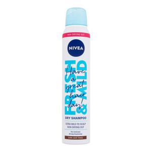 Nivea Fresh & Mild Dark Hair Tones suchy szampon 200 ml dla kobiet - 2873688022