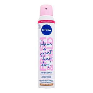 Nivea Fresh & Mild Medium Hair Tones suchy szampon 200 ml dla kobiet - 2873688023