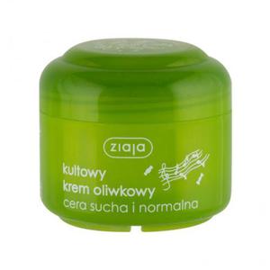 Ziaja Natural Olive krem do twarzy na dzie 50 ml dla kobiet - 2876247128