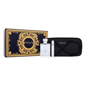 Versace Pour Homme zestaw Edt 100 ml + Edt 10 ml + Kosmetyczka dla mczyzn - 2876829215