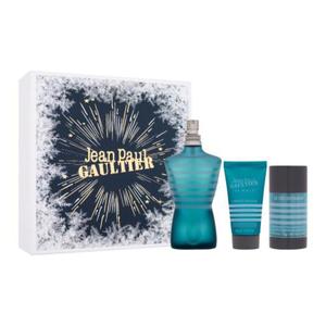 Jean Paul Gaultier Le Male zestaw Edt 125 ml + Balsam po goleniu 50 ml + Deostik 75 ml dla mczyzn - 2877029586