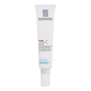 La Roche-Posay Pure Vitamin C Anti-Wrinkle Filler Rich krem do twarzy na dzie 40 ml dla kobiet - 2877161438