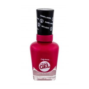 Sally Hansen Miracle Gel lakier do paznokci 14,7 ml dla kobiet 444 Off With Her Red! - 2865074688