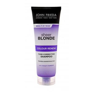 John Frieda Sheer Blonde Violet Crush szampon do wosw 250 ml dla kobiet - 2876144842