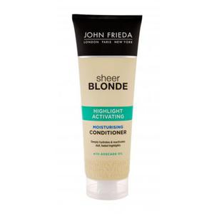 John Frieda Sheer Blonde Highlight Activating odywka 250 ml dla kobiet - 2876144491