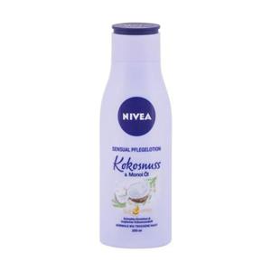 Nivea Coconut & Monoi Oil mleczko do ciaa 200 ml dla kobiet - 2873687398