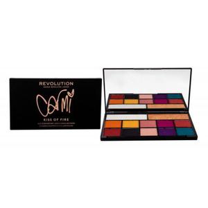 Makeup Revolution London X Carmi Eyeshadow & Highlighter cienie do powiek 27 g dla kobiet Kiss Of Fire - 2865623546