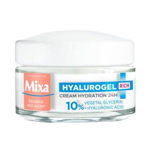 Mixa Hyalurogel Rich krem do twarzy na dzie 50 ml dla kobiet - 2866826406