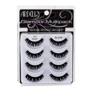 Ardell Glamour Multipack sztuczne rzsy 4 szt dla kobiet Black - 2872678501