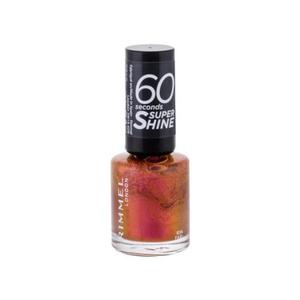 Rimmel London 60 Seconds Super Shine lakier do paznokci 8 ml dla kobiet 834 Fab! - 2876144189