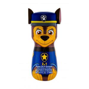 Nickelodeon Paw Patrol Chase el pod prysznic 400 ml dla dzieci - 2877477572