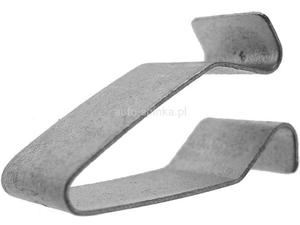 C30482 Blaszka H 22 tapicerki Audi Seat Skoda VW Mercedes Tesla 4A0867276 4A0 867 276 4B0867276A 4B0 867 276 A 1J6867276 1J6 867 276 4D0867276D 4D0 867 276 D 5G0867276A 4E0867276 0009919470 A0009919470 0029912170 A0029912170 1046116-00-A 104611600A - 2823358408