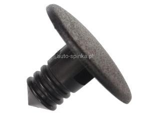 A82029 Spinka 7,6 x 15 tapicerki wykadzin baganika Citroen Peugeot Fiat Jeep czarny 7568H0 7568.H0 7568G9 7568 G9 735599800 - 2859671774