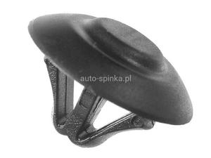 C60749 Spinka 12 wyciszenia maski Mercedes A0019880325 A 0019880325 001 988 0325 A 001 988 03 25 - 2859672002