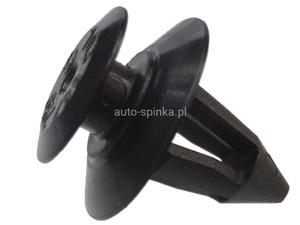 C10007 Spinka 8 tapicerki foteli deski listwy progu VW Sharan T4 Seat Alhambra Skoda Octavia czarna 703867299 - 2823358274