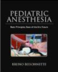 Pediatric Anesthesia - 2822222416