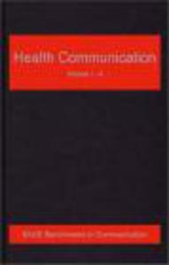 Health Communication: v. 1-5 - 2822222436