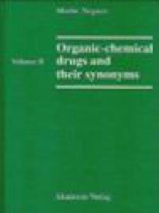 Organic Chemical Drugs & Their Synonyms v 3 7e - 2822222447