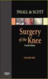 Insall & Scott Surgery of the Knee E-dition 2 vols - 2822222449