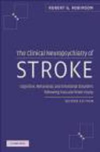 The Clinical Neuropsychiatry of Stroke - 2822222474