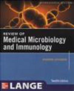 Review of Medical Microbiology and Immunology 12e - 2822222477