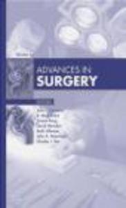 Advances in Surgery - 2822222531