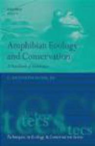 Amphibian Ecology and Conservation - 2822222543