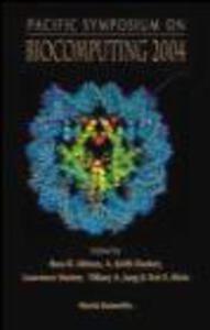 Biocomputing 2004 Proceedings of the Pacific Symposium - 2822222616