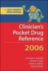 Clinician's Pocket Drug Reference 2006 - 2822222766