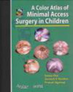 Color Atlas of Minimal Access Surgery in Children - 2822222776