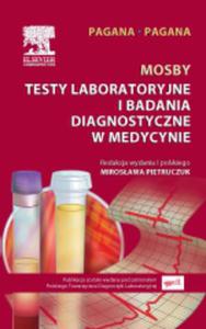 Mosby Testy laboratoryjne i badania diagnostyczne w medycynie - 2822222785