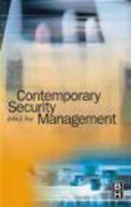 Contemporary Security Management - 2822222827