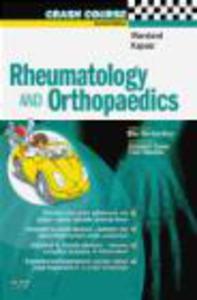 Crash Course Rheumatology and Orthopaedics - 2822222839