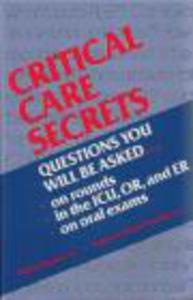 Critical Care Secrets - 2822222840