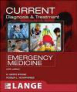 Current Diagnosis & Treatment Emergency Medicine 6e - 2822222847