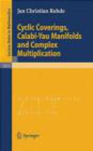 Cyclic Coverings, Calabi-Yau Manifolds and Complex Multiplication - 2822222859