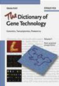 Dictionary of Gene Technology 2 vols - 2822222905